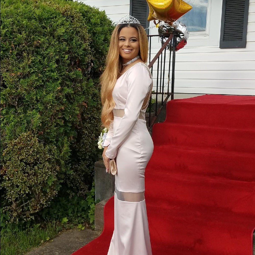 Custom KAS Couture Prom dress sz 2-4